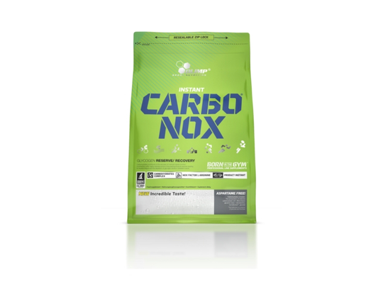 Olimp Nutrition Carbonox, Sportdryck, Puder, Ananas, B1, B2, B3, B5, B6, B7, B12, C, 384 kcal, 1632 kJ