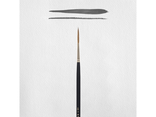 Rembrandt Oil & Acrylic Brush Series 310 No. 6