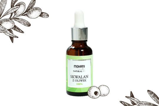 Mohani Skwalan - natural moisturizing serum 30ml