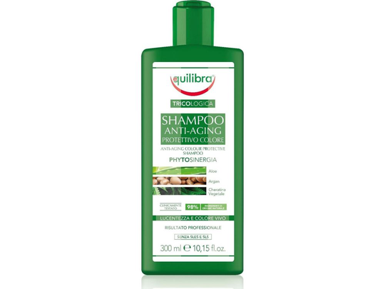Beauty Formulas Equilibra Tricologica Anti-Aging Color Protection Shampoo 300ml