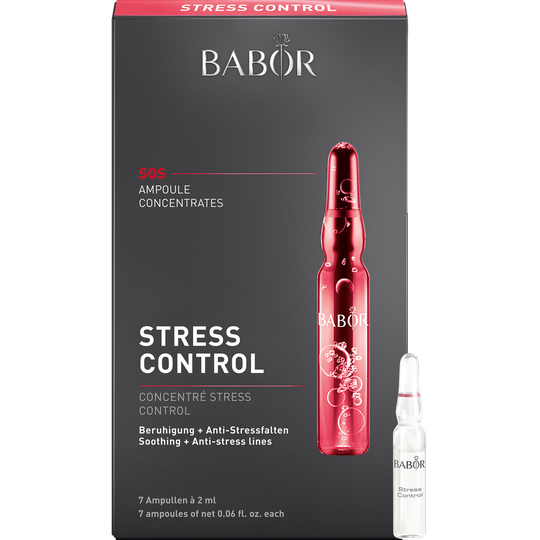 BABOR Ampoule Concentrates Stress Control 14 ml