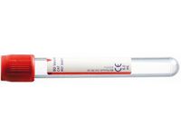 Hemogardrör röd 7/6ml serum 100/FP
