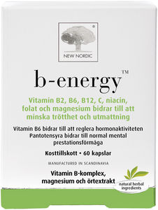 New Nordic b-energy 60 st