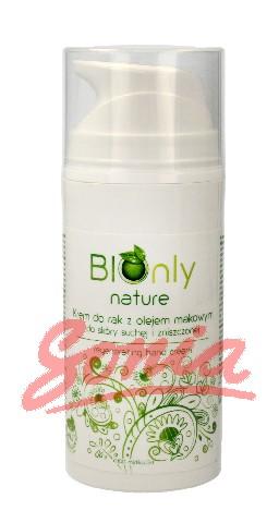 BIOnly Nature Creams regenerating poppy seed oil 100ml