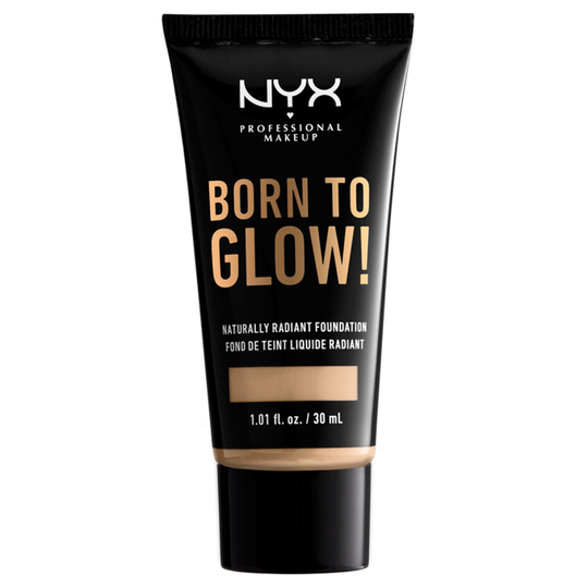 NYX Professional Makeup Born To Glow Naturally Radiant Foundation 6.3 Warm Vanilla