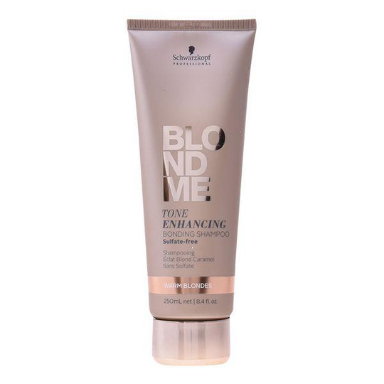 Shampoo Colour Reinforcement Blondme Schwarzkopf (250 ml)