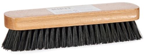 borste 17 x 4,8 x 4 cm träbrun/svart