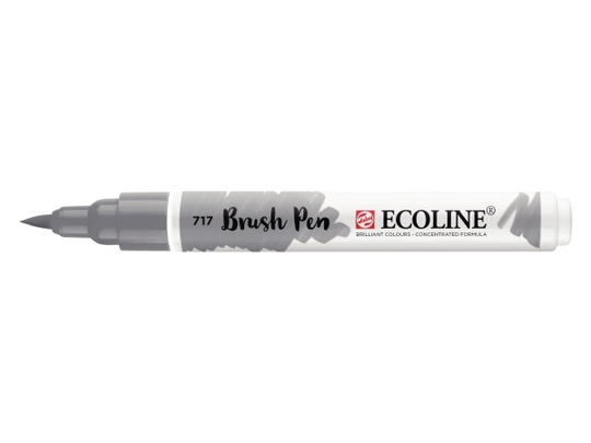 Ecoline Brush Pen Cold Grey 717
