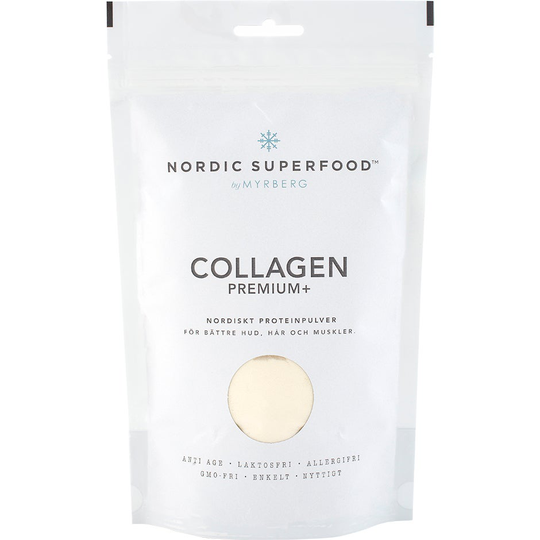 Collagen Premium, 80 g Nordic Superfood Kosttillskott