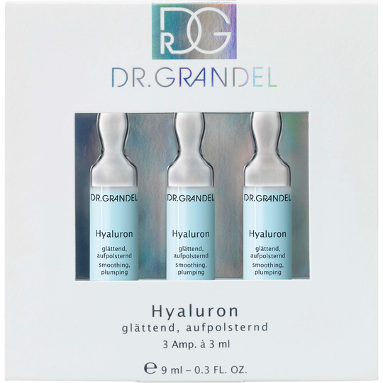Dr Grandel Ampoule Concentrates Hyaluron Smoothing & Plumping 3x3 ml 9