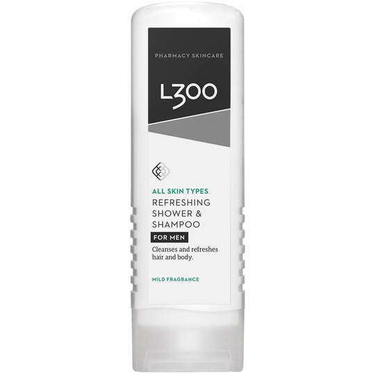 L300 For Men Shower & Shampoo 250 ml