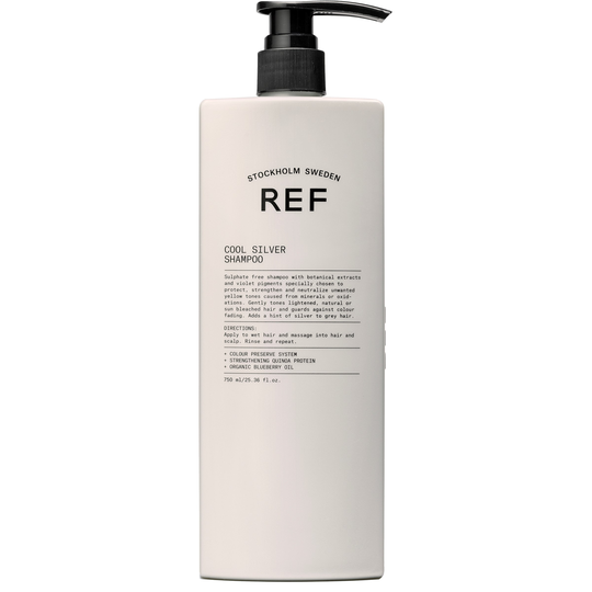 REF. Cool Silver Shampoo 750 ml