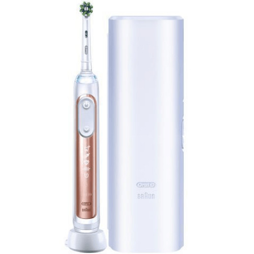 Oral-B - Genius X RoseGold CA + Travel Case