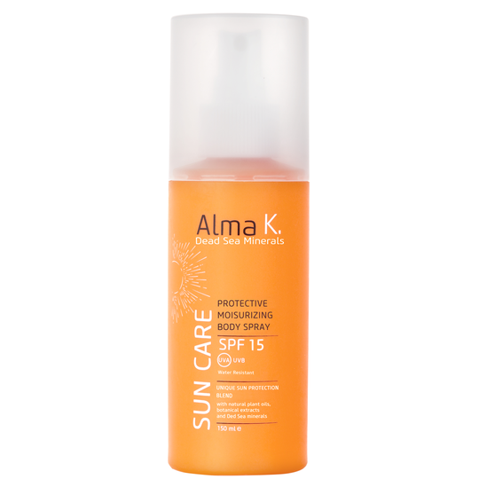 Alma K Dead Sea Minerals Protective Moisturizing Body Spray SPF 15
