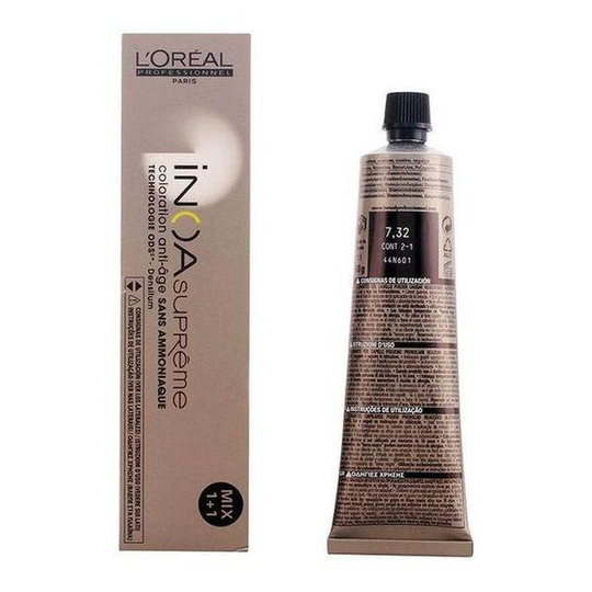 Permanent Anti-Ageing färg Inoa Supreme L'Oreal Expert Professionnel (60 g)