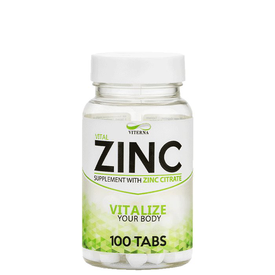 Zinc, 100 tabs