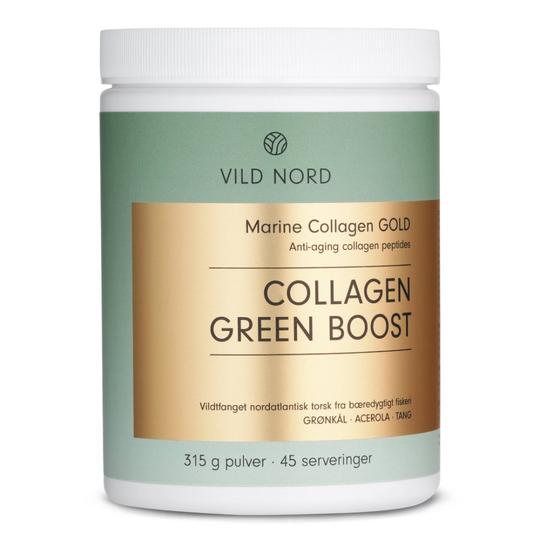 VILD NORD - Collagen GREEN BOOST 315 g
