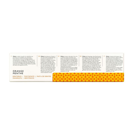Tandkräm Orange