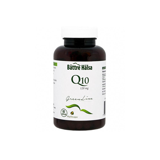 Bättre Hälsa Q10 120 mg, 60 kapslar