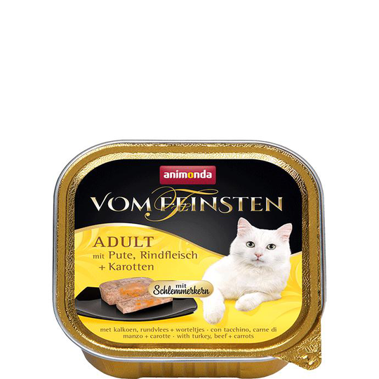 ANIMONDA Vom Feinsten Gourmet Center turkey and beef + carrots 100 g