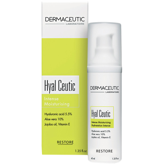 Hyal Ceutic Intense Moisturizer Restore, 40 ml Dermaceutic Dagkräm