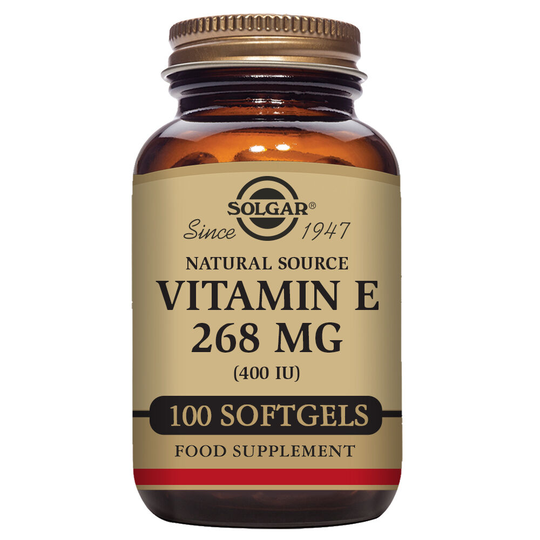 E-vitamin Solgar 400 iu