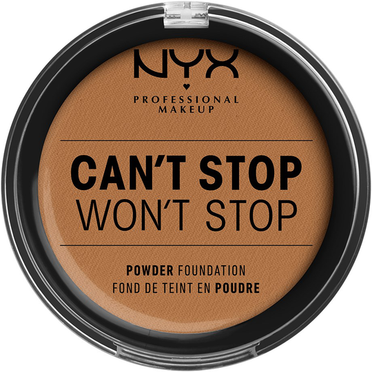 NYX PROFESSIONAL MAKEUP Can't Stop Won't Stop Powder Foundation Warm H