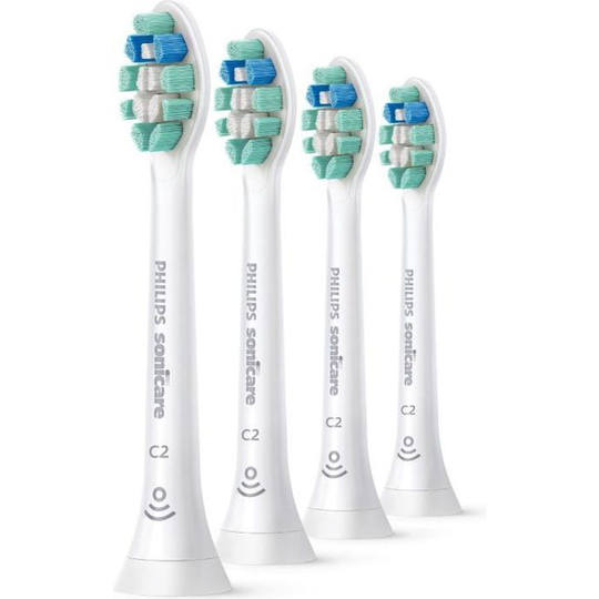 PHILIPS SONICARE C2 Optimal Defense Plate HX9024 / 10 Tandborsthuvuden - X4