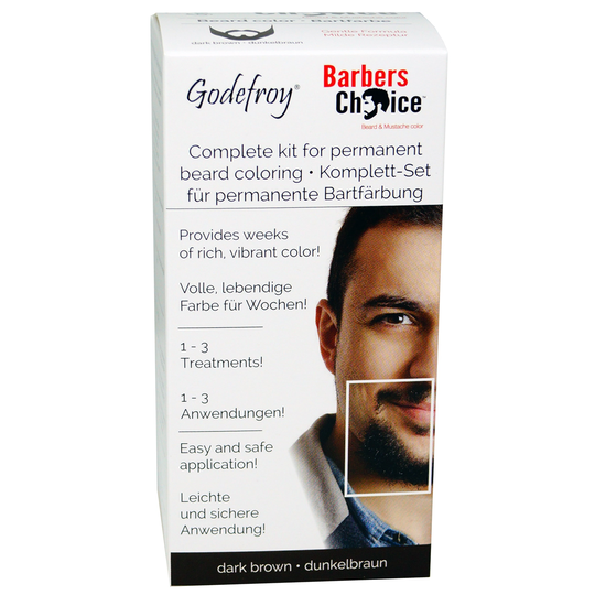 Godefroy Barbers Choice Dark Brown