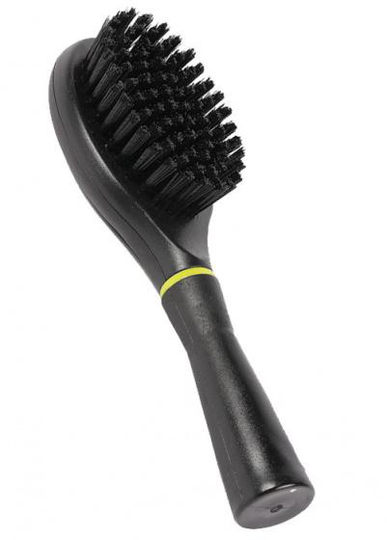 borste Happy Pet Groom 20 x 6 cm nylon svart