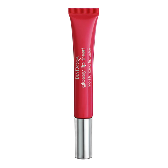 Isadora Glossy Lip Treat Poppy Red