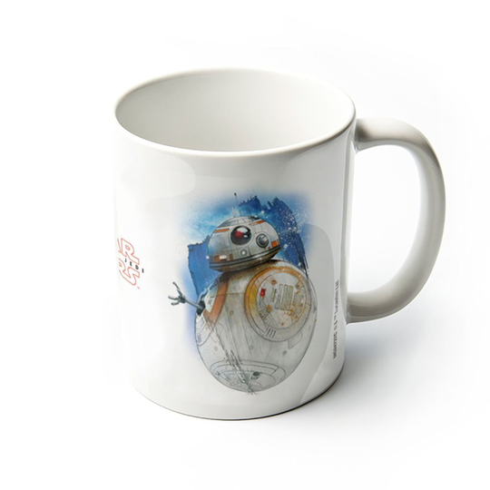 Star Wars: The Last Jedi Brush Stroke BB-8-mugg