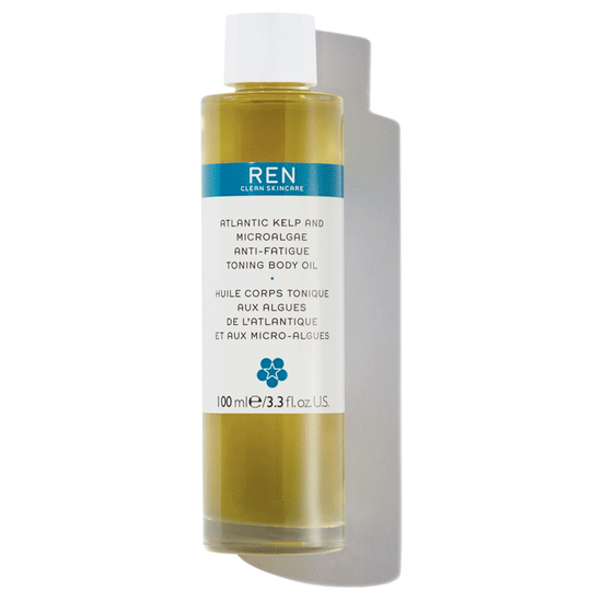 REN Skincare Atlantic Kelp & Magnesium Anti-Fatigue Body Oil