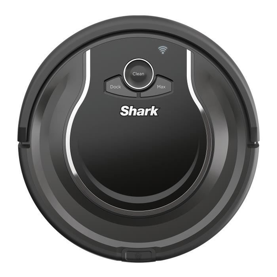 SHARK ION RV750EU Robotdammsugare - Tri -brush system - Smartphone programmering - Vakuum sensorer - Motoriserad roterande borste
