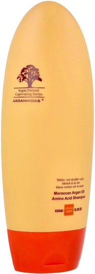 Arganmidas Moroccan Argan Oil Amino Acid Schampo 450 ml
