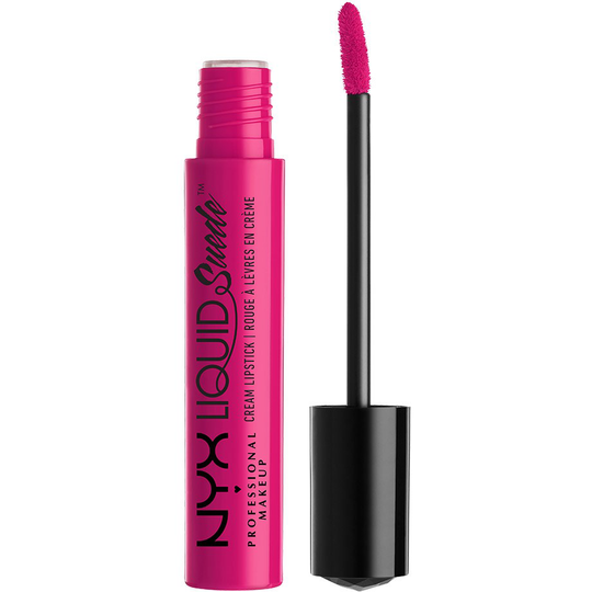 NYX PROFESSIONAL MAKEUP Liquid Suede Cream Lipstick Pink Lust