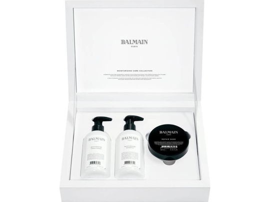 Balmain BALMAIN_SET Hair Couture Moisturizing Care Collection Shampoo 300ml + Conditioner 300ml + Repair Mask 200ml