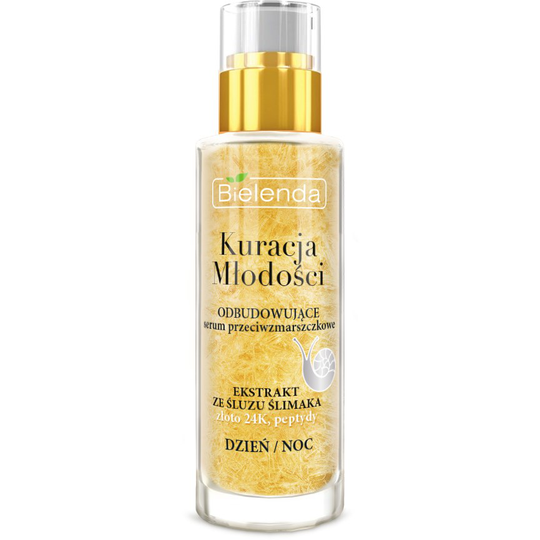 Bielenda YOUTH THERAPY Rebuilding anti-wrinkle serum day/night 30 ml