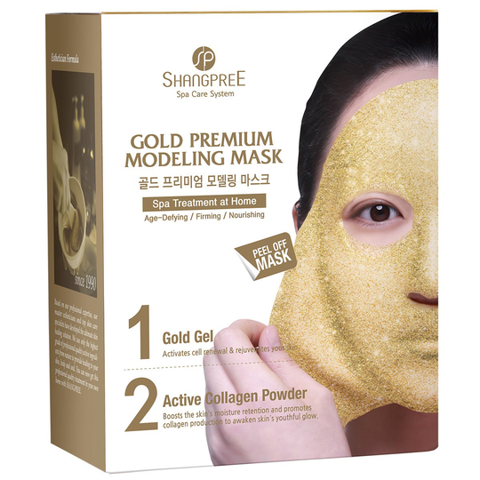 Gold Premium Modeling Mask, Shangpree Ansiktsmask