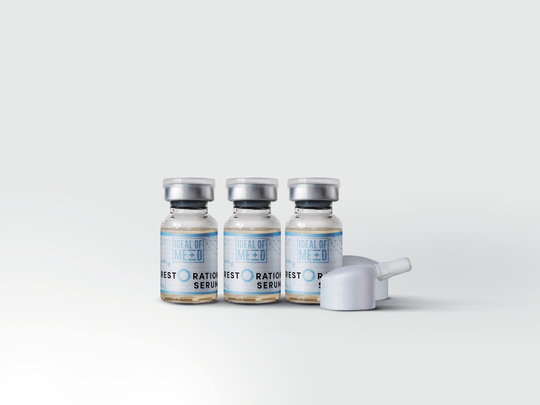 3 x Hair Restoration Serum 10 ml