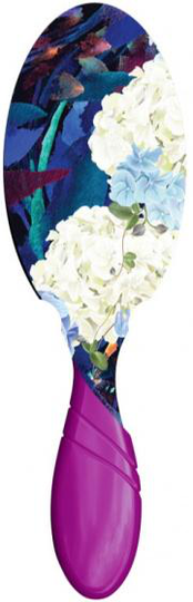 borste Pro Hyper Floral dam 22,8 cm lila/blå