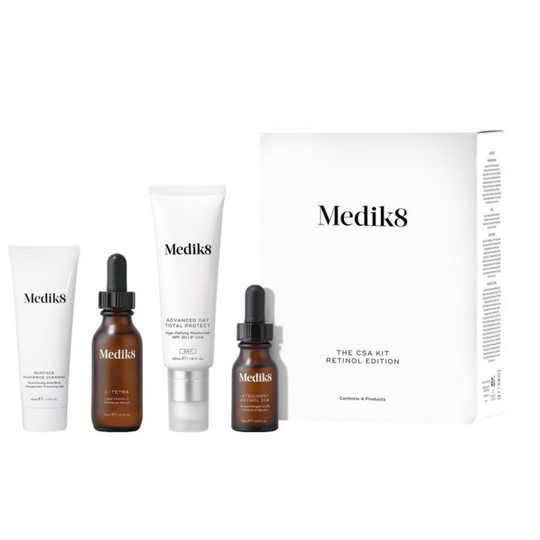 Medik8 The CSA Kit Retinol Edition Kit 310 ml