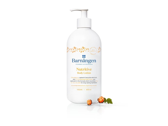 Barnangen BARNANGEN_Nutritive Body Lotion body lotion for dry skin with Raspberry extract 400ml