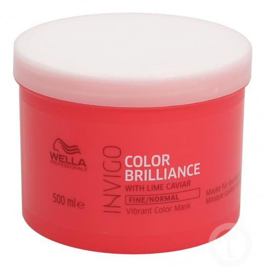 hårmask Invigo Color Brilliance Vibrant dam 500 ml