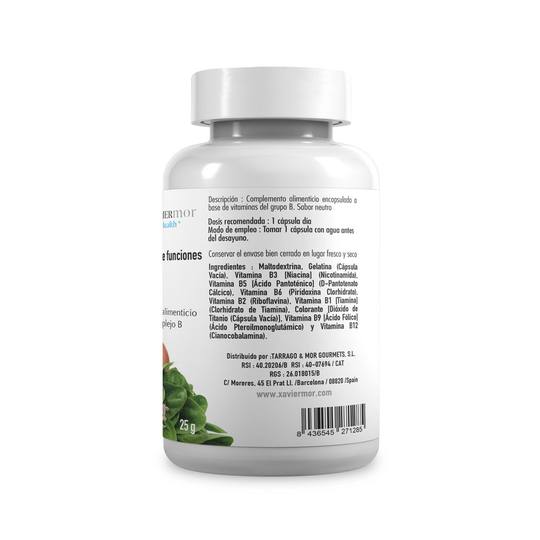 Kosttillskott Xavier Mor Health Hjälpmedel normal metabolism