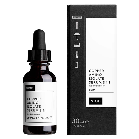 Copper Amino Isolate Serum 3 1:1, 30 ml NIOD Ansiktsserum