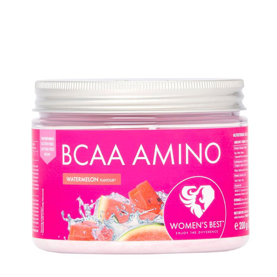 BCAA Amino, 200 g, Ice Tea Lemon