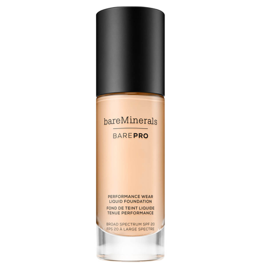 bareMinerals barePRO Performance Wear Liquid Foundation SPF 20 Cashmere 06