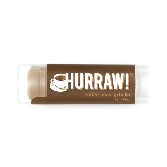 HURRAW! Lip Balm Coffe