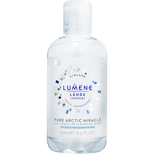 Lumene LÄHDE Pure Arctic Miracle 3-in-1 Micellar Cleansing Water, Lumene Sminkborttagning